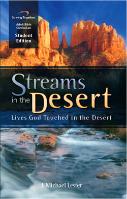 Streams In The Desert COver